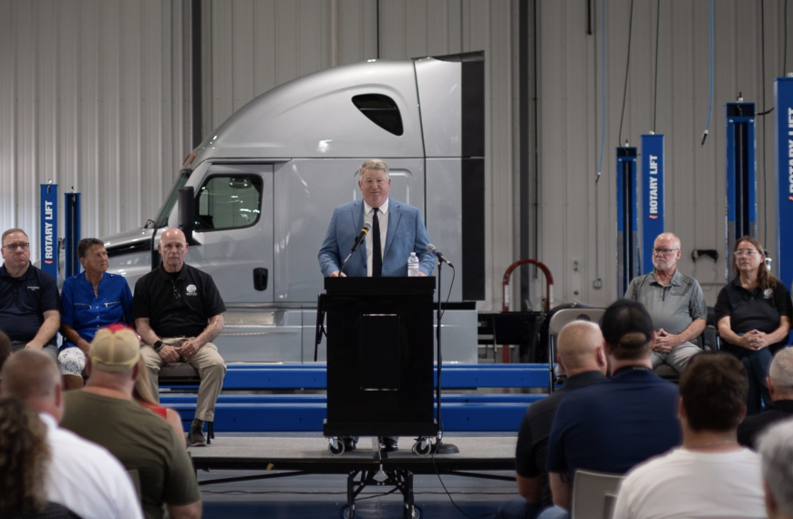New Heavy Diesel Mechanics facility opens in southeast Ohio